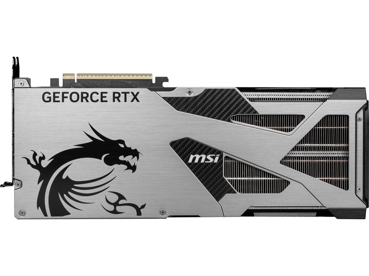 MSI VANGUARD GeForce RTX 5060 Ti 16GB GDDR7 PCI Express 5.0 x 16 (use x8) Graphi