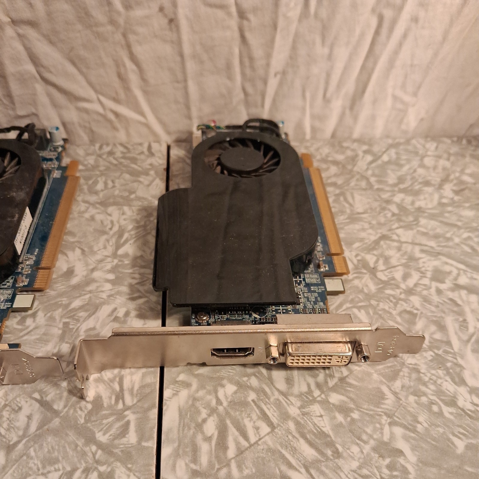 Lot of 6 Assorted Graphics Card video cards Untested Unknown Conditions
