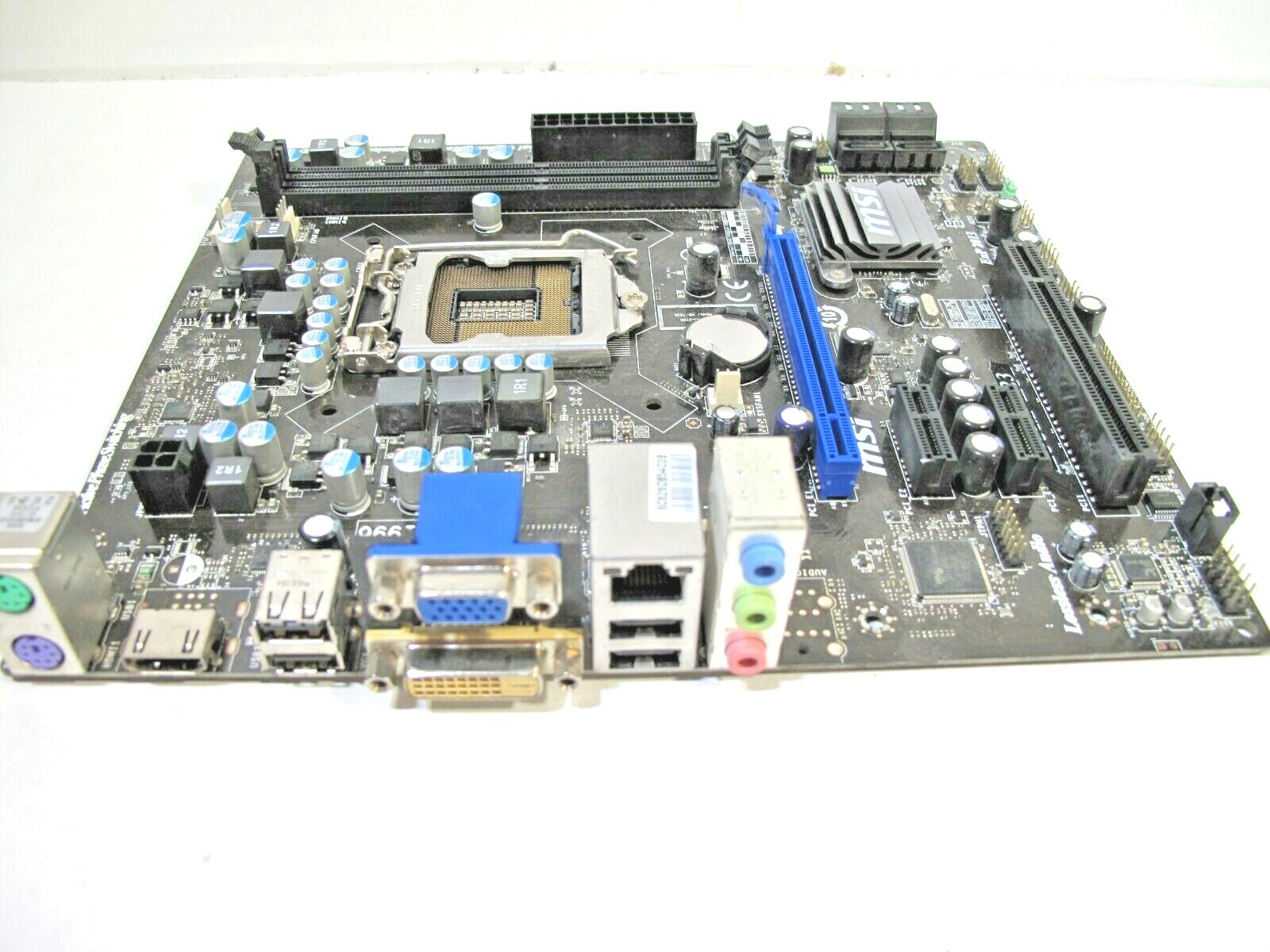 MSI H55M-E23 MS-7636 VER 3.1 SOCKET 1156 HDMI MOTHERBOARD