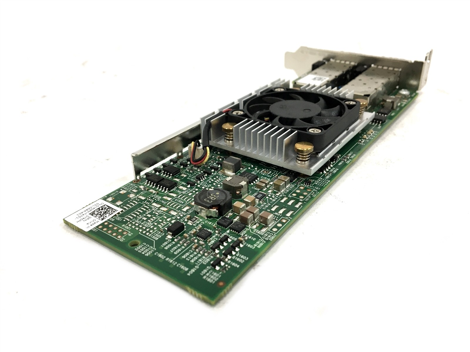 Dell Y40PH Broadcom 57810S Y40PH Dual 10Gb Network Adapter Card w/ (2) SFP