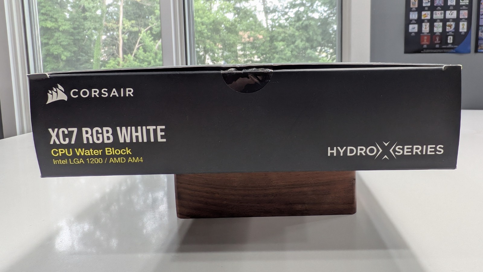 Corsair Hydro X Series XC7 RGB White CPU Water Block Intel LGA 1200 AMD AM4