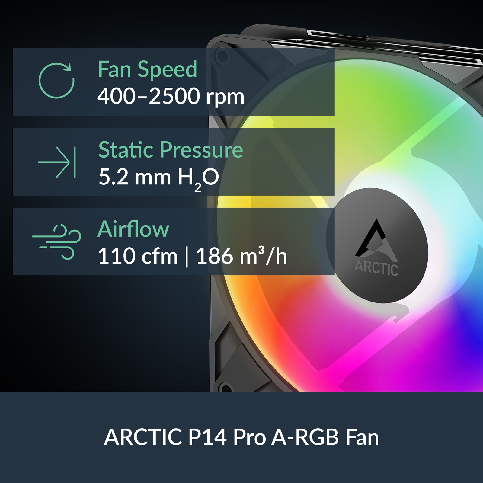 ARCTIC Liquid Freezer III Pro 420 A-RGB black PC Water Cooler AIO CPU B-Stock