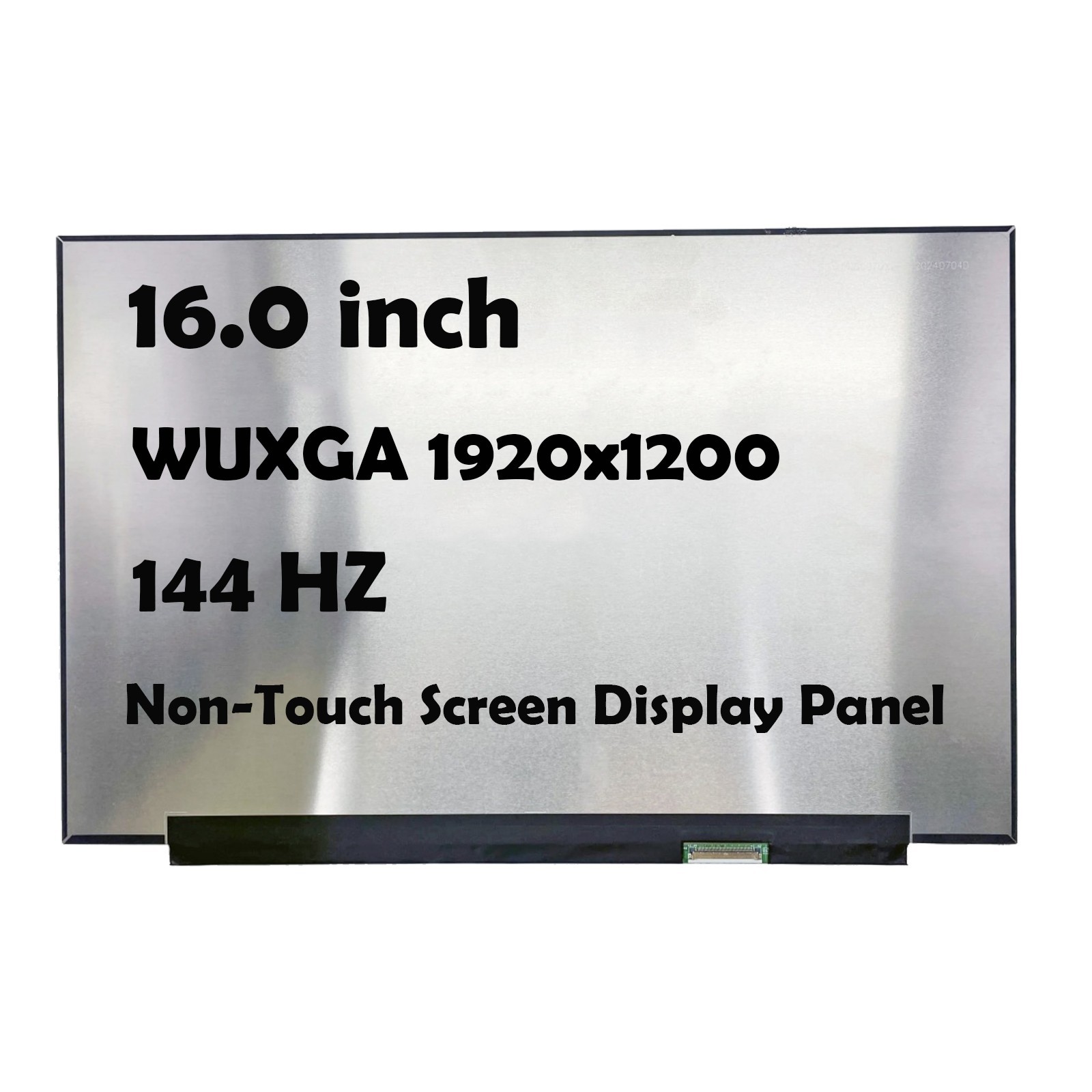 16″ 18010-16060400M24 1920×1200 144HZ LCD Non-Touch Screen Display Panel