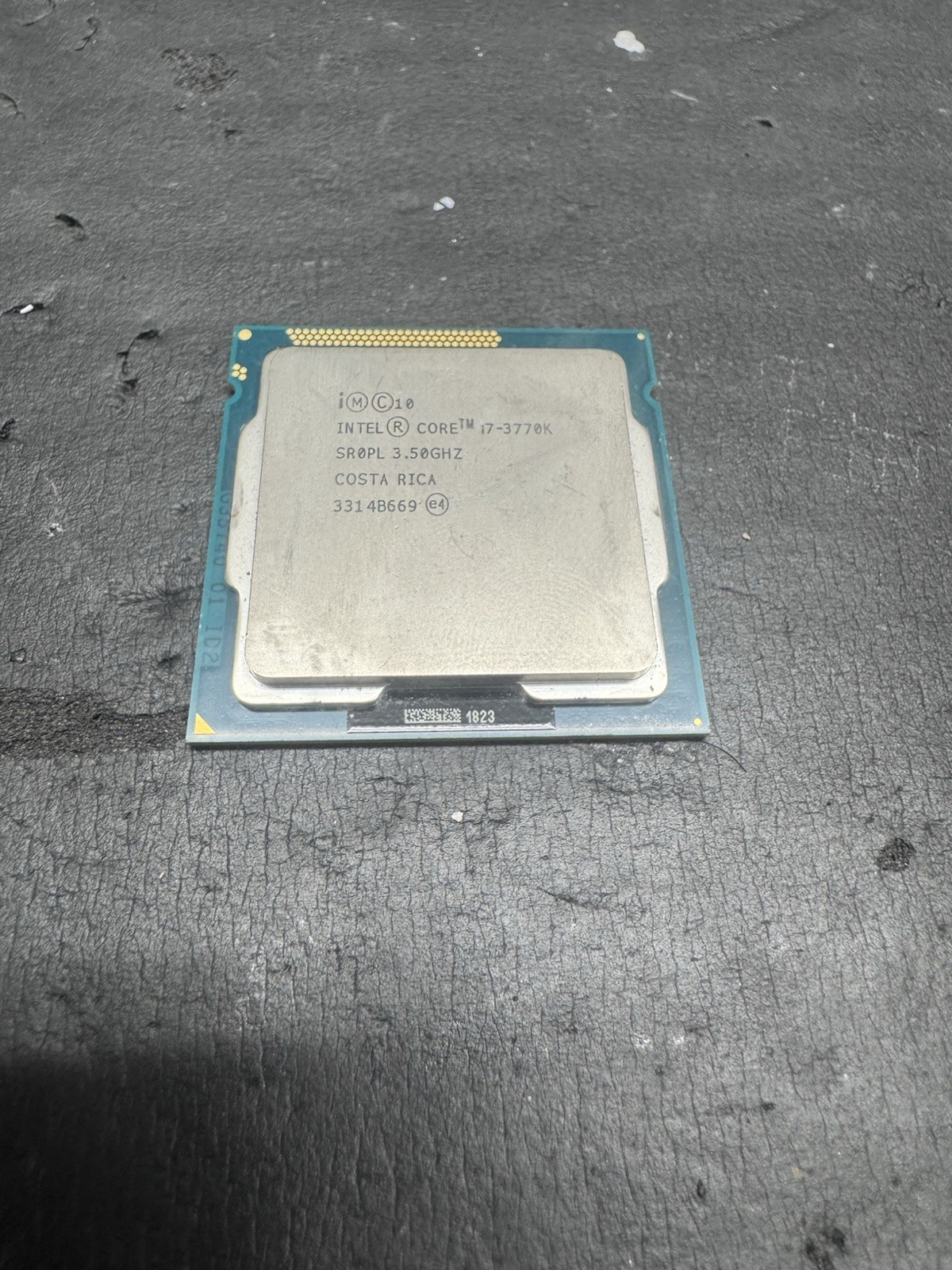 Intel Core i7-3770K 3.5 GHz Processor