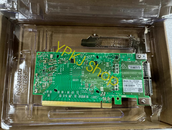 1PCS NEW Mellanox MCX556A-ECAT 100GbE network card Shipping ViaDHL/Fedex/UPS