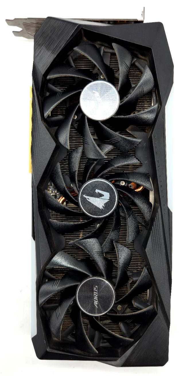 Gigabyte AORUS Master GeForce RTX 3070 8GB GDDR6 Graphics Card