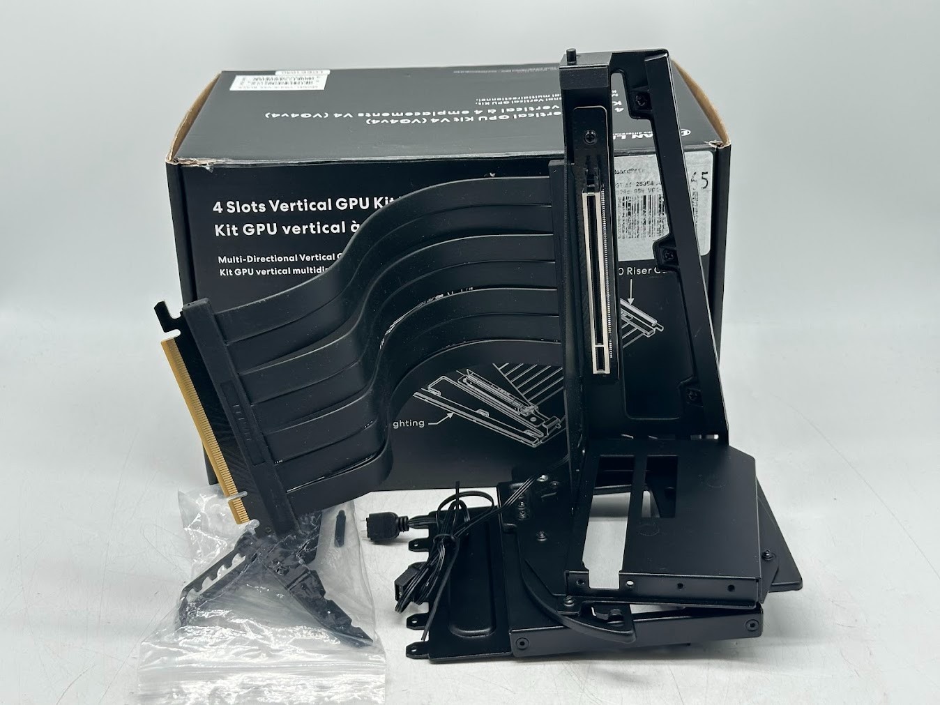 Lian Li Multi-Direction Vertical GPU Bracket (Gen 5) – Black