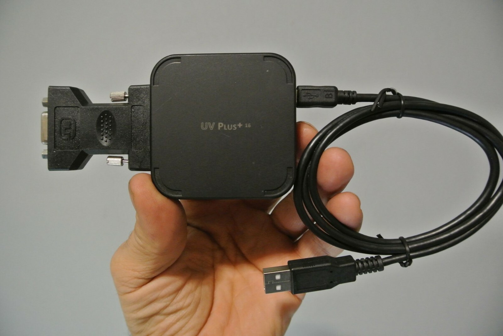 eVGA 100-U2-UV16-A1 UV Plus+ 16 USB 2.0 DVI VGA Display Adapter