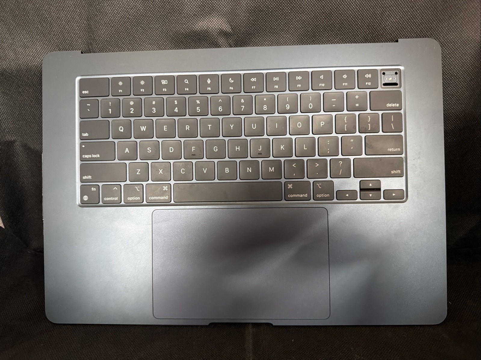 Top Case Keyboard Battery For MacBook Air 15″ M3 A3114 2024 Midnight W/battery
