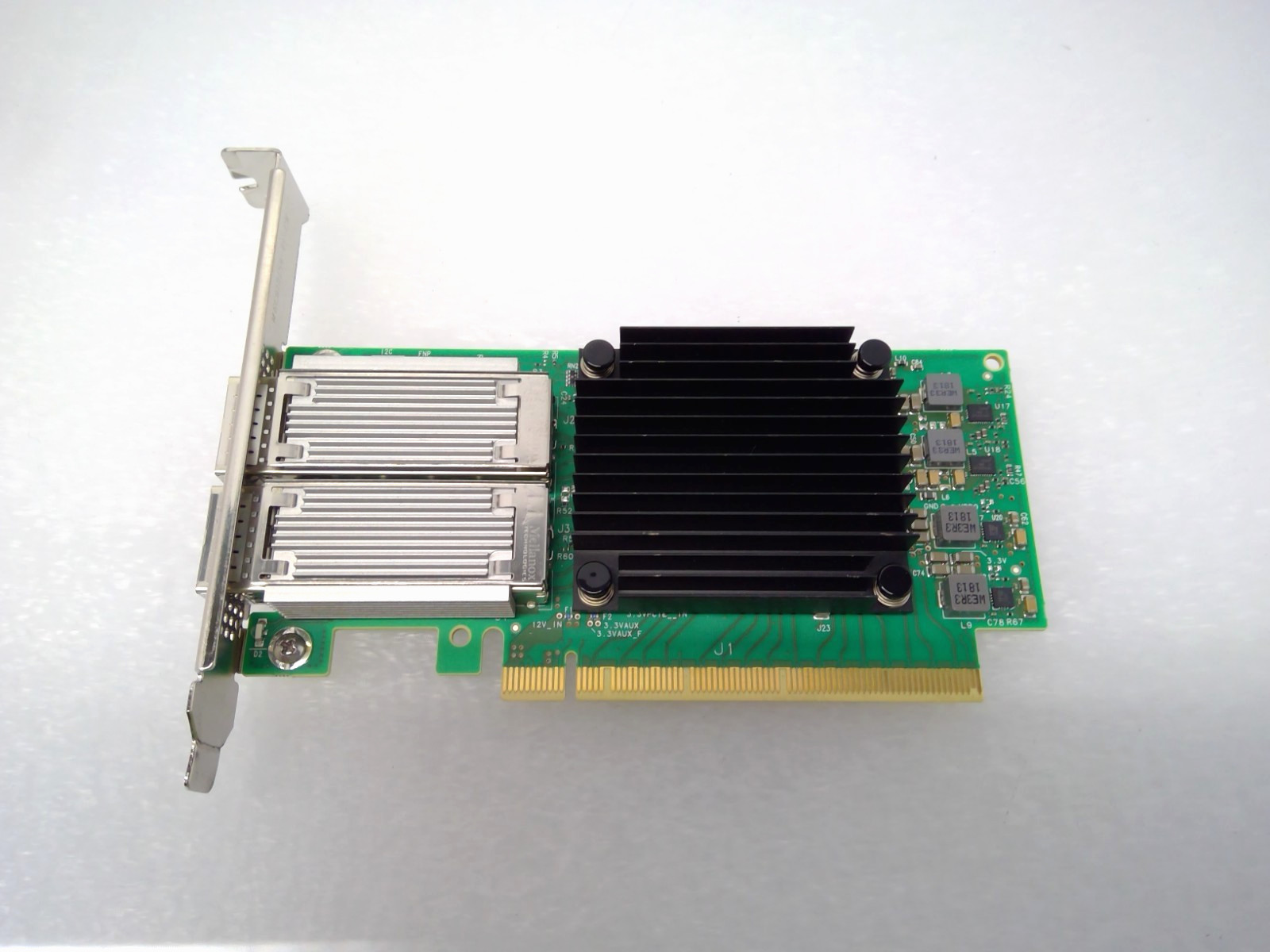 Mellanox MCX516A-CCAT ConnectX-5 EN 100GbE Dual Port QSFP28 PCIe 3.0 x16 NIC