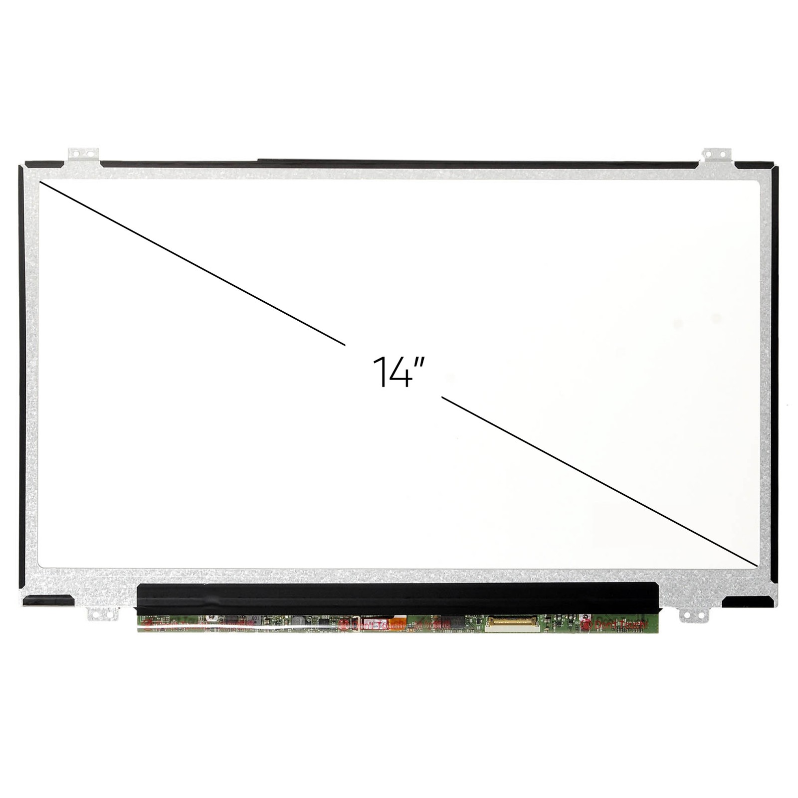 Screen Replacement for Dell Latitude 3490 FHD 1920×1080 IPS Matte LCD LED