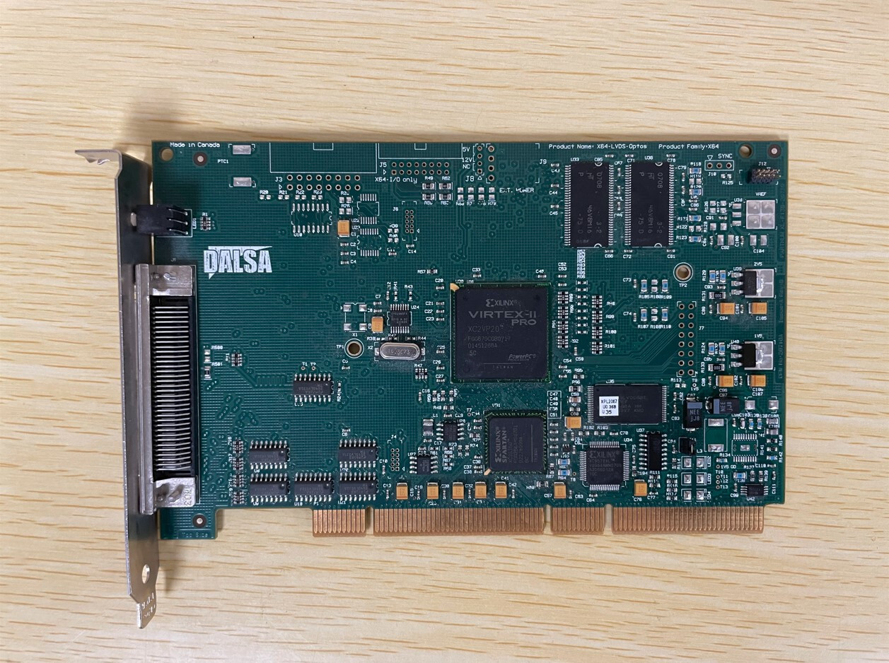 Dalsa X64 PCI-X X64-LVDS-Option Controller Card OC-64L0-OPTOS