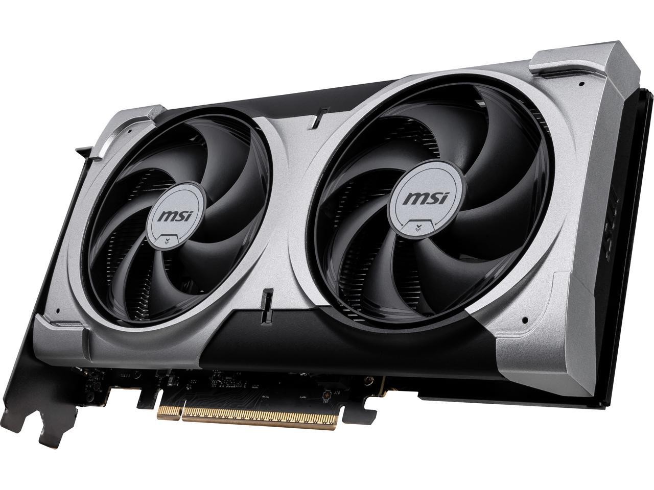MSI Ventus GeForce RTX 5060 Ti 16GB GDDR7 PCI Express 5.0 x 16 (use x8) Graphics