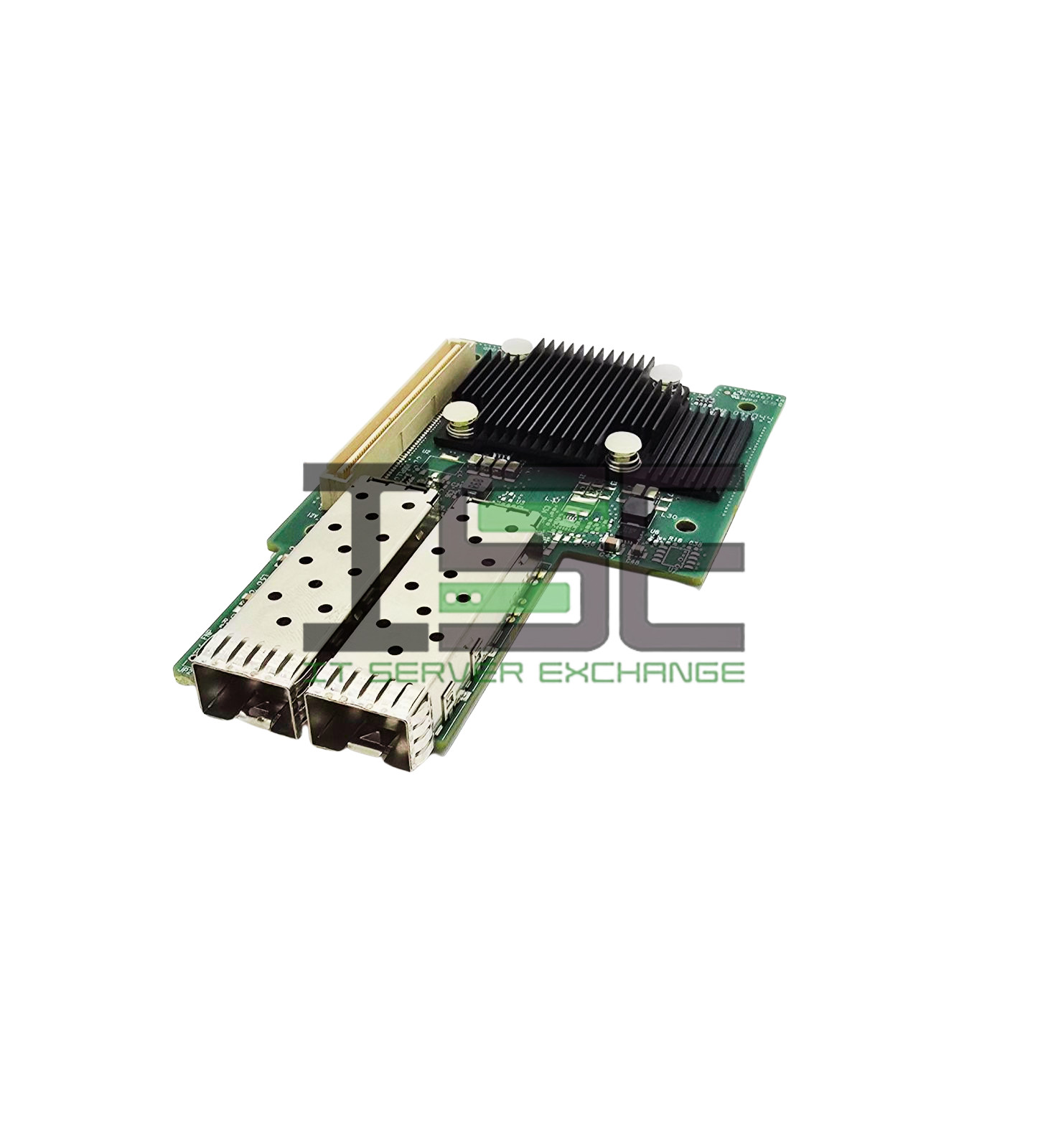 Dell T3CYH Mellanox ConnectX-4 Lx CX4421A 2-Port 25GbE SFP28 Mezzanine Card