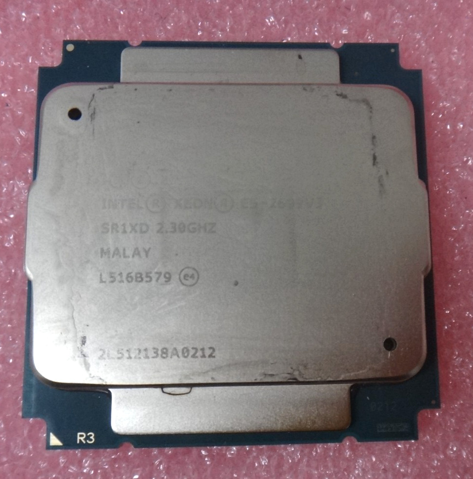 Intel Xeon E5-2699 v3 2.30GHz 18-Core 45MB LGA 2011-3 Server Processor SR1XD