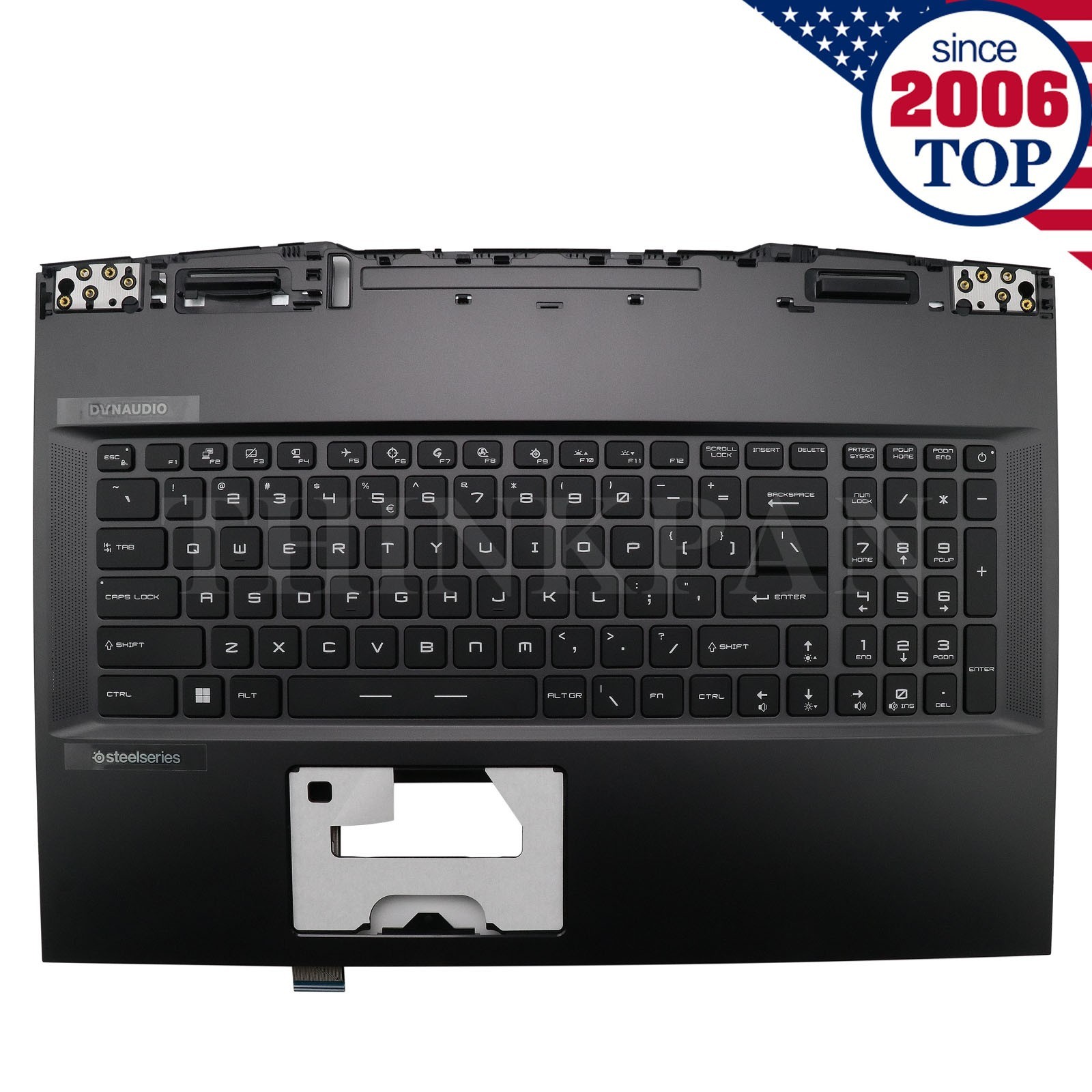 New For MSI GE77HX 12UGS/12UHS MS-17K5 Palmrest Cover Upper Case RGB Keyboard