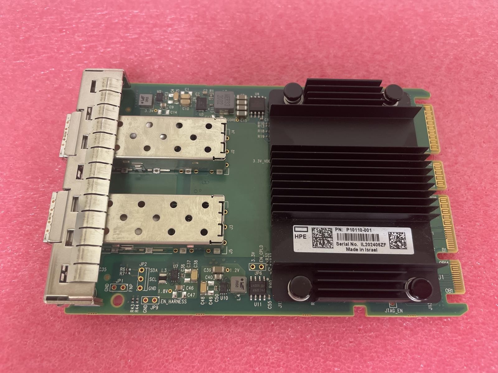 HPE MCX562A 10/25GBE 2P SFP28 OCP3 ADAPTER