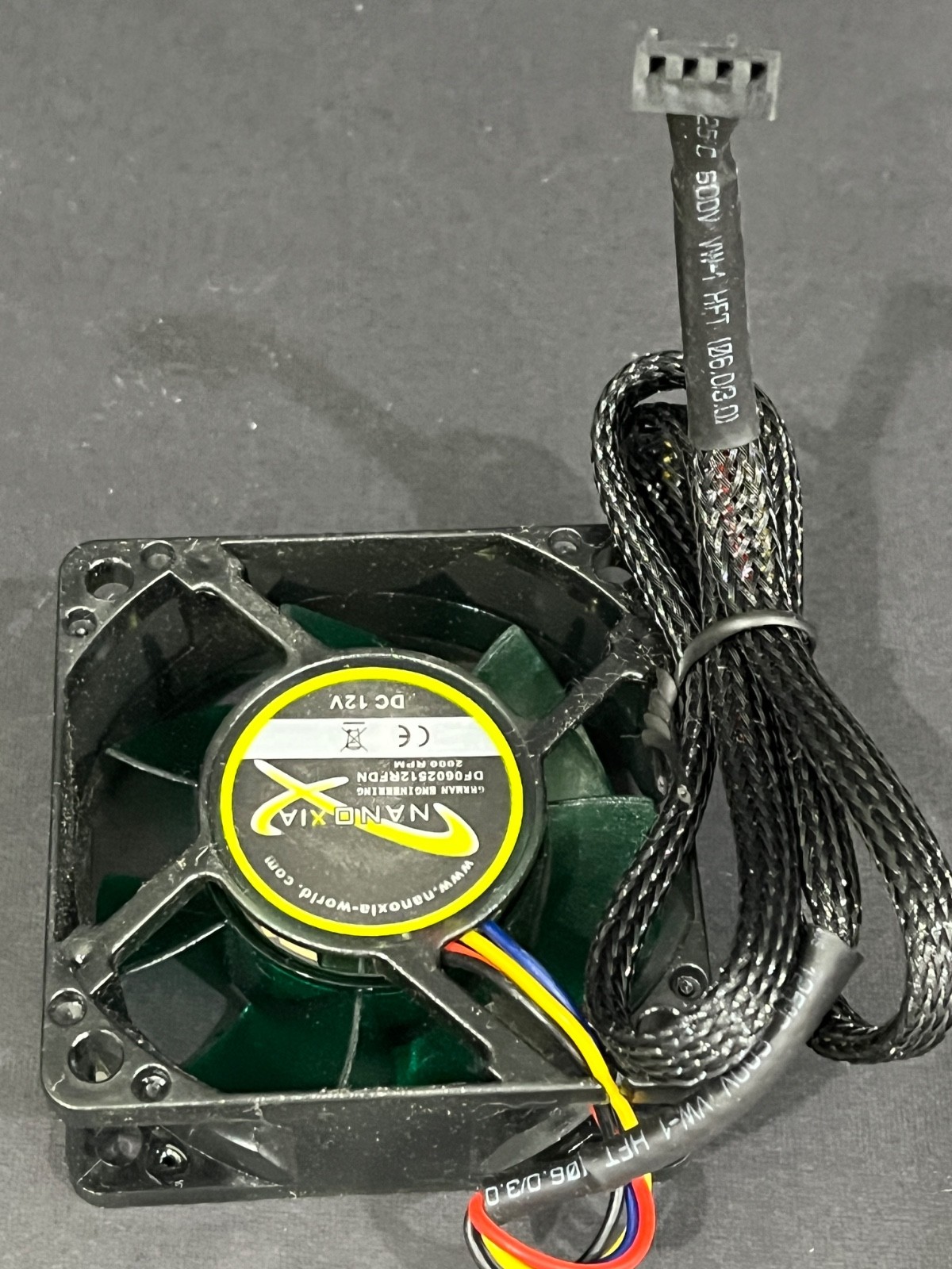 NEW NANOXIA GERMANY DEEP SILENCE SERIES FAN 60MM COMPUTER