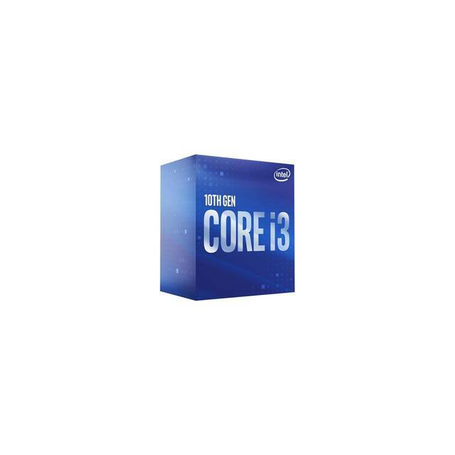 Intel Core i3-10100 4-Core Comet Lake Processor 3.6GHz 8.0GT/s 6MB LGA 1200