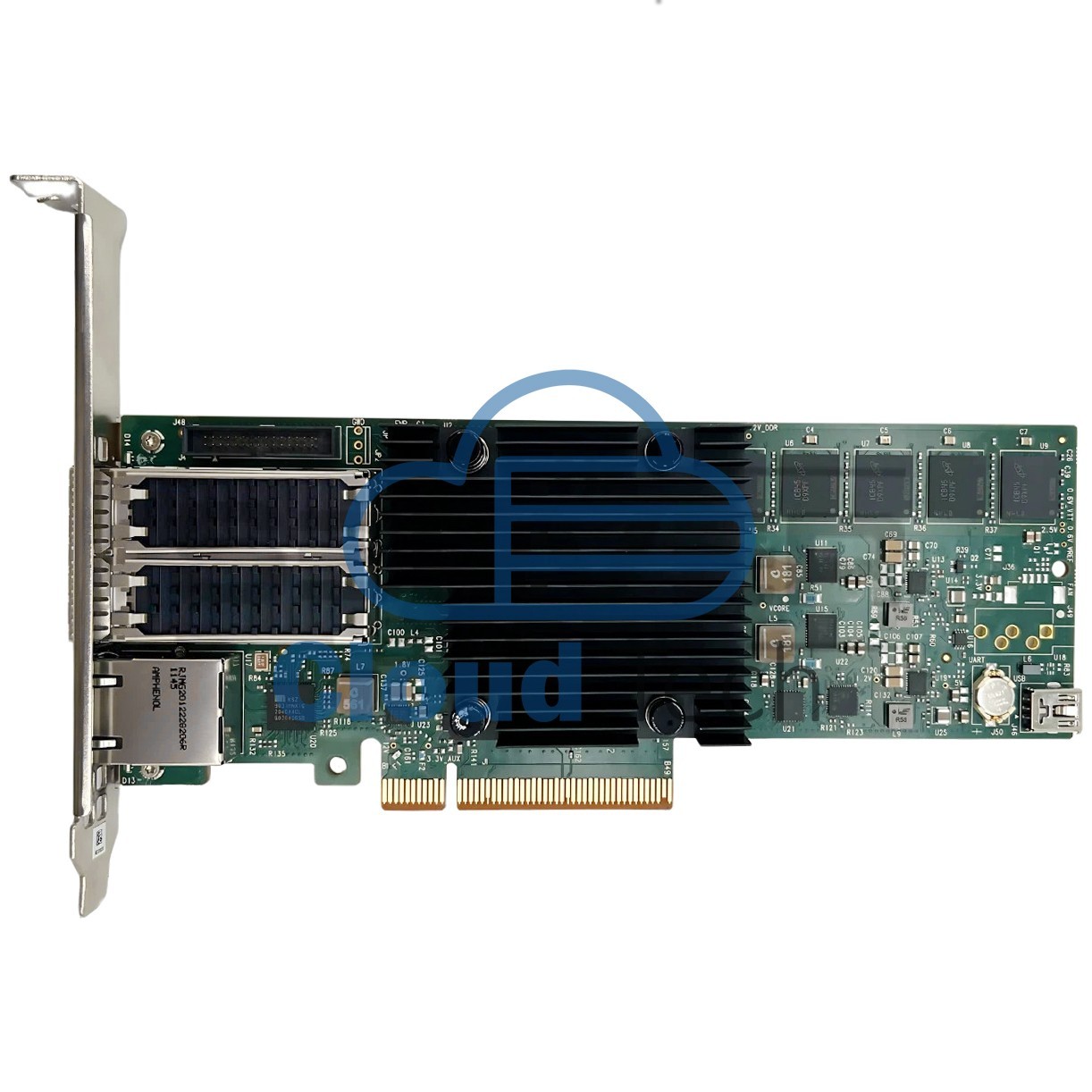MBF2H332A-AECOT Mellanox BlueField-2 DPU Smart 2-Port 25GbE PCIe SFP56 Adapter