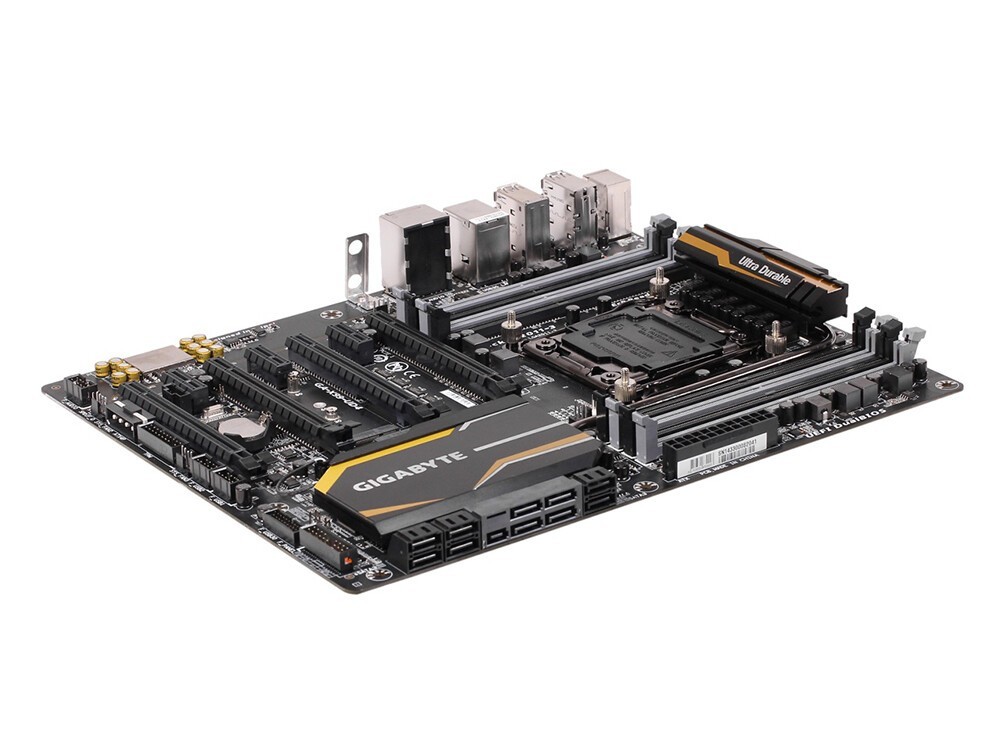 GIGABYTE GA-X99-UD4 LGA 2011-V3 DDR4 Intel X99 USB3.0 SATA3 ATX Motherboard