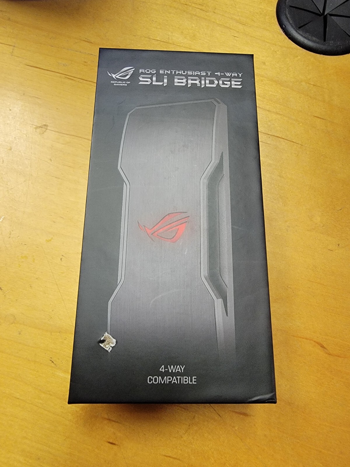 New Asus ROG Enthusiast 4W 4 Way SLI Bridge for NVIDIA Graphics Video Card