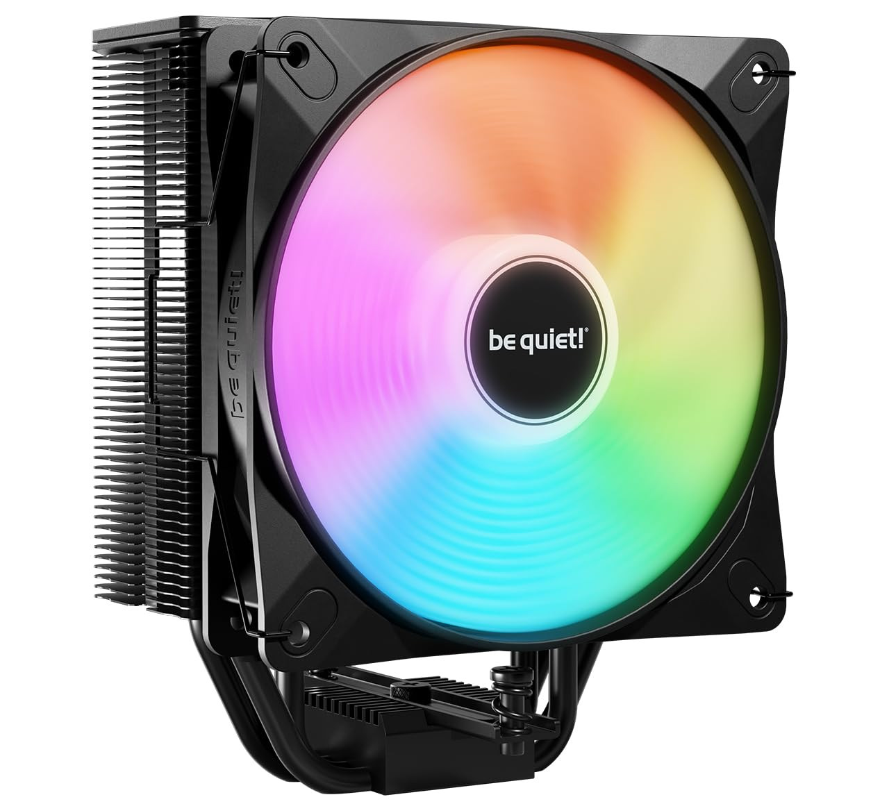 Pure Rock 3 LX CPU Air Cooler | 4 High Performance 6Mm Heat Pipes with HDT Techn