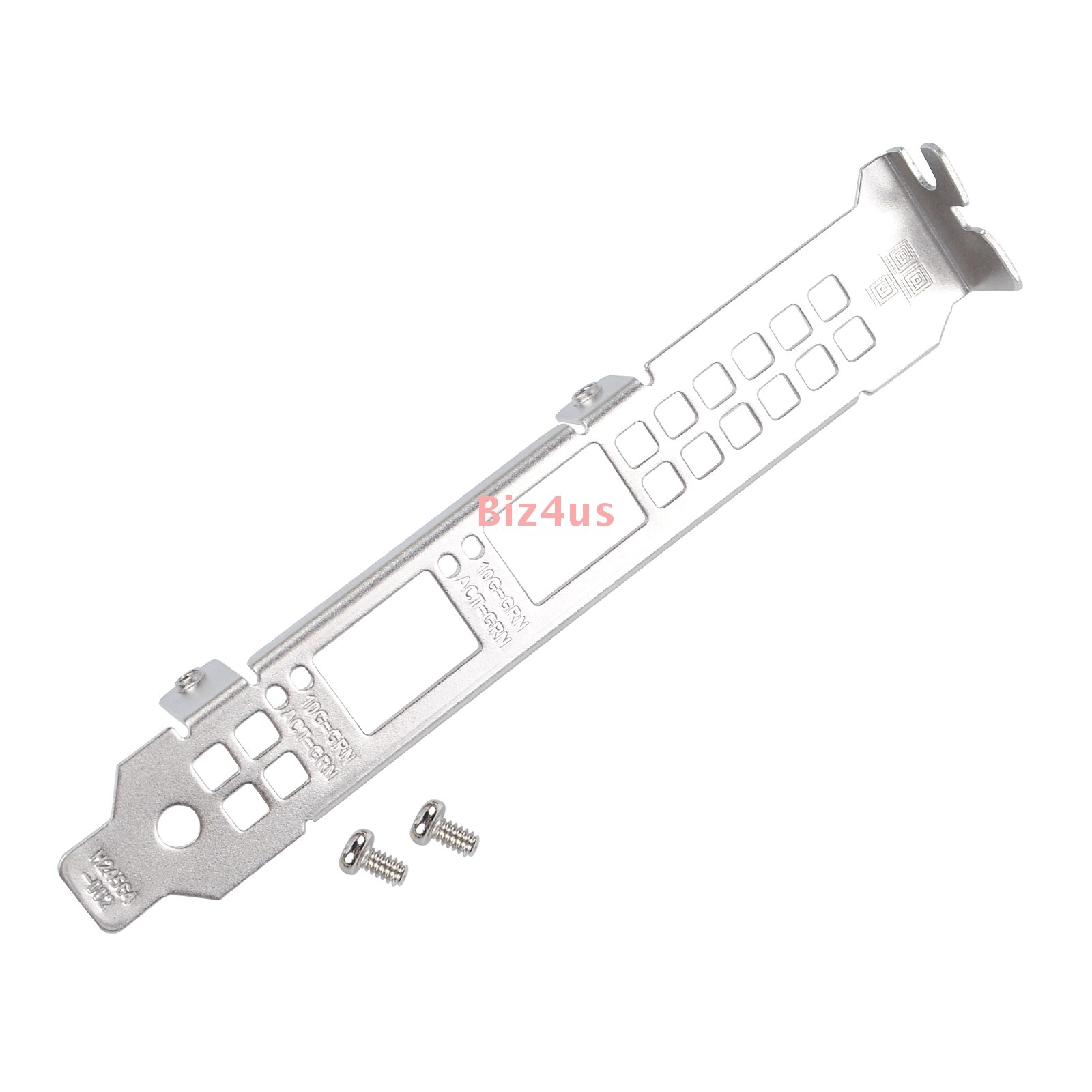Lot Full Height Bracket for Intel X520-DA2 X520-SR2 X710-DA2 82599ES E10G42BTDA