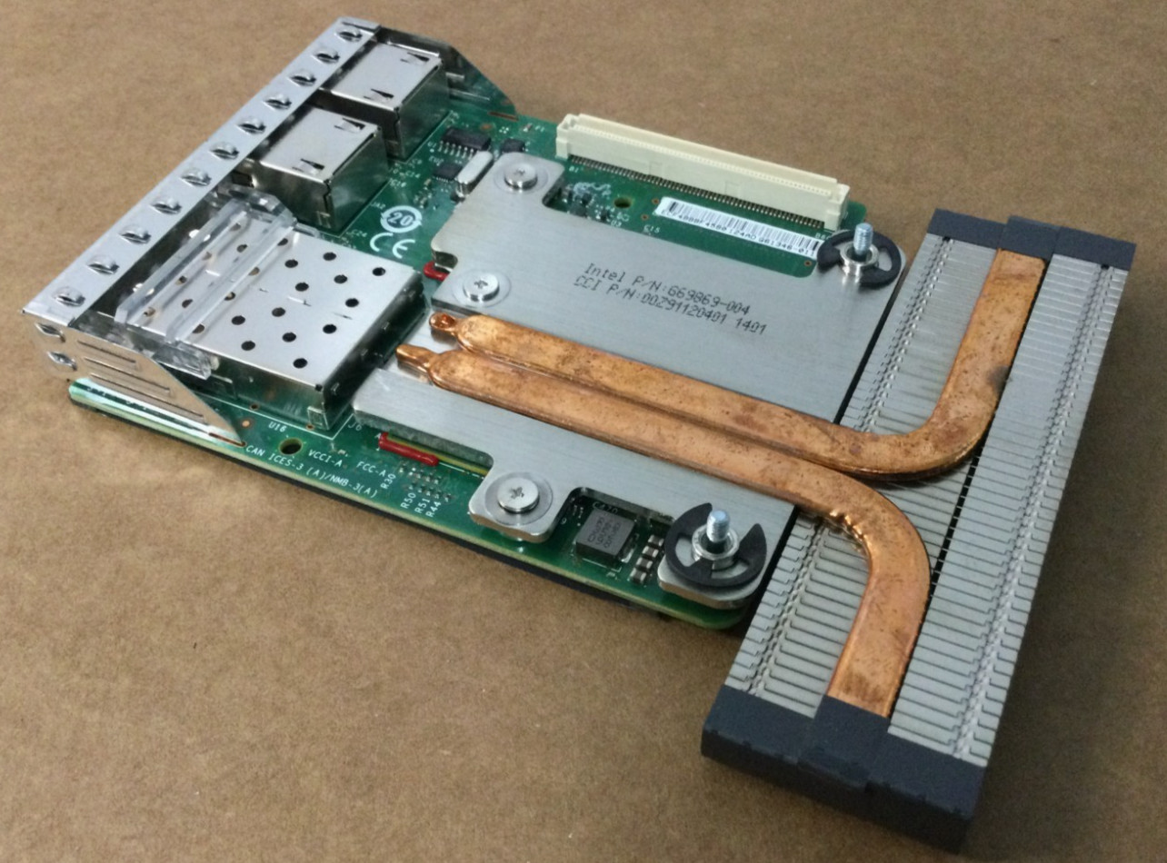 DELL 0C63DV C63DV R720 INTEL QUAD PORT NETWORK CARD