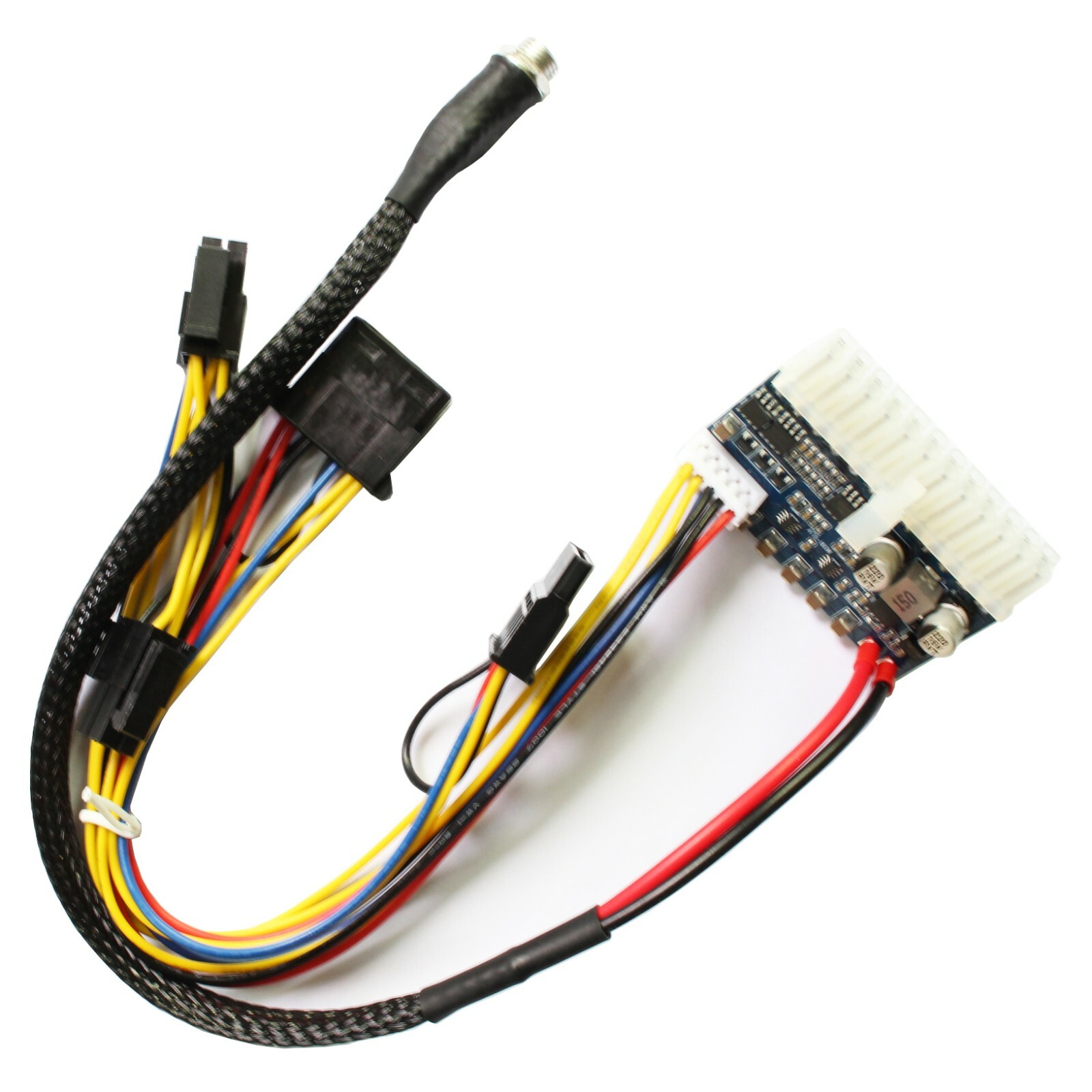 24Pin 160W DC 12V Pico ATX Switch PSU Car Auto Mini ITX High Power Supply Module