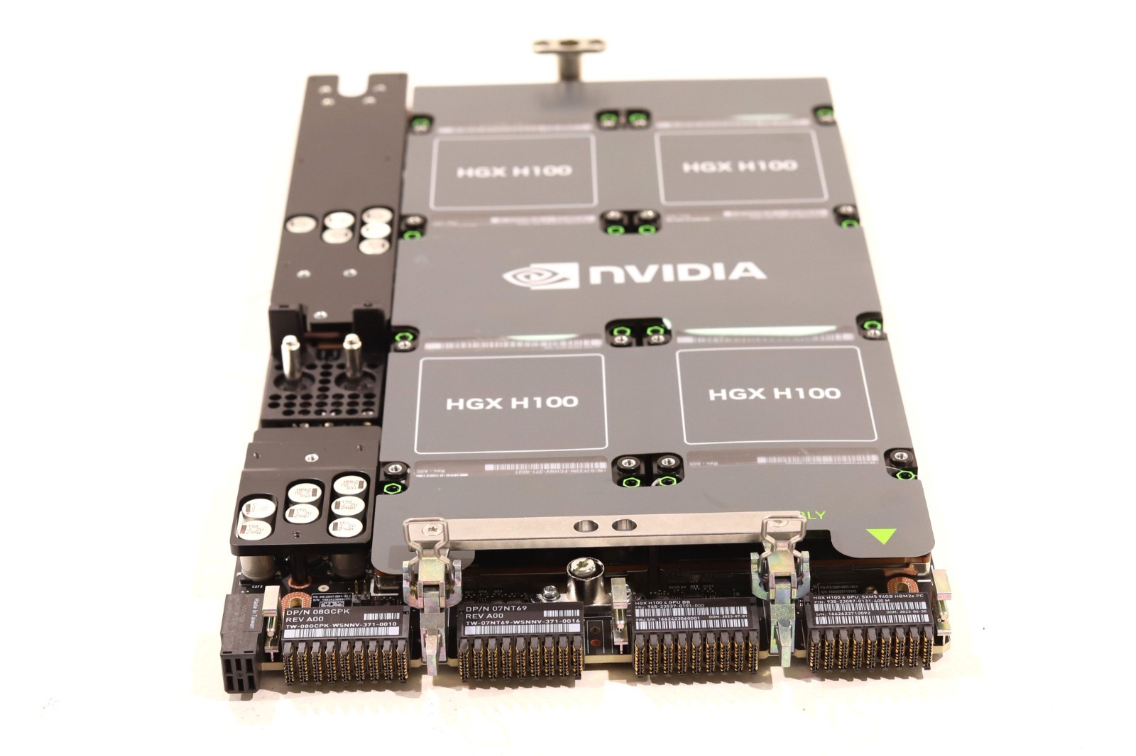 NVIDIA HGX H100 4GPU Baseboard With 4 xAH100 94GB SXM4 HBM2e GPU P/N: JY33M
