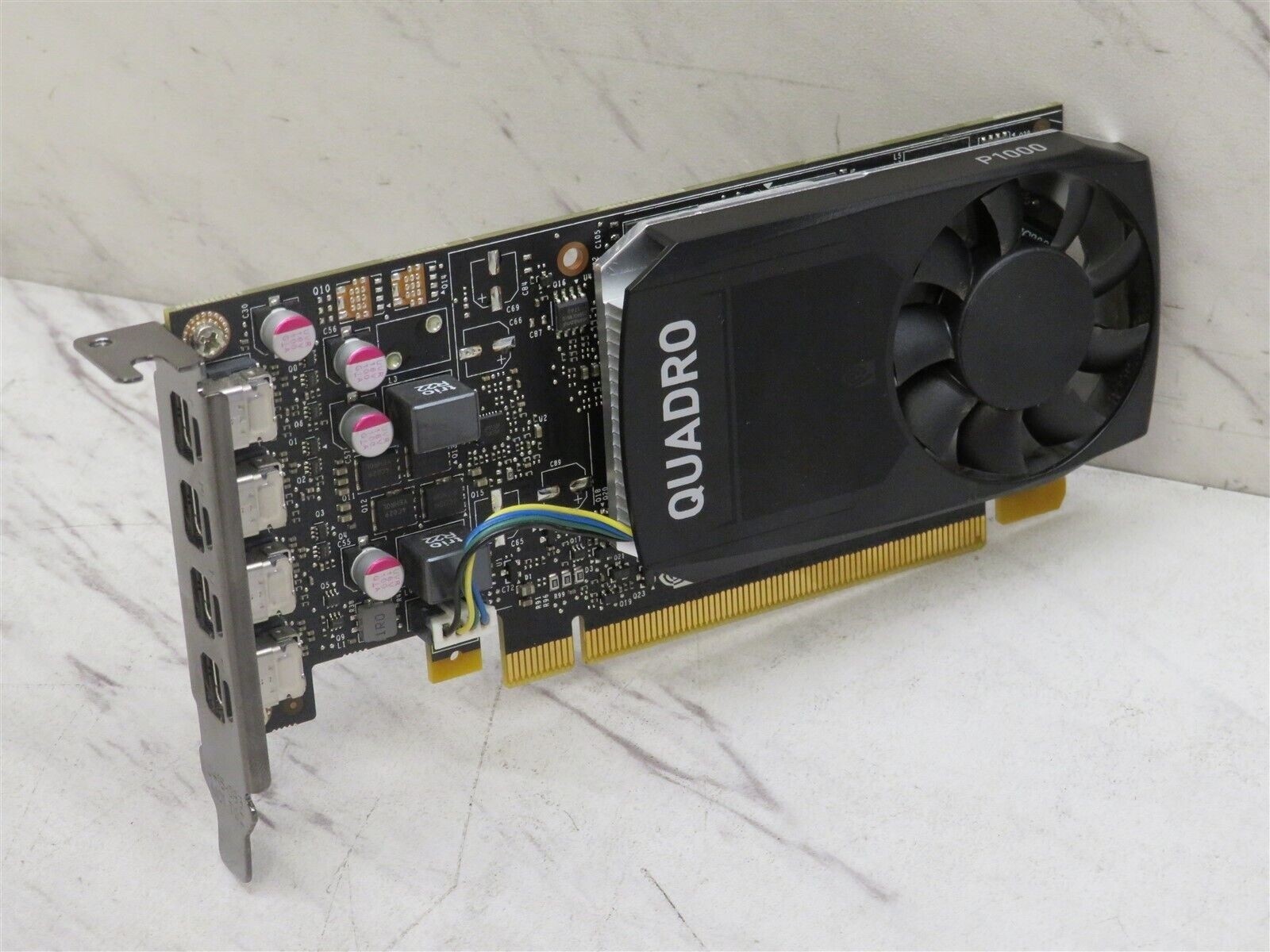 Nvidia Quadro P1000 4GB GDDR5 PCI-Express Video Card Dell 01DX71 1DX71