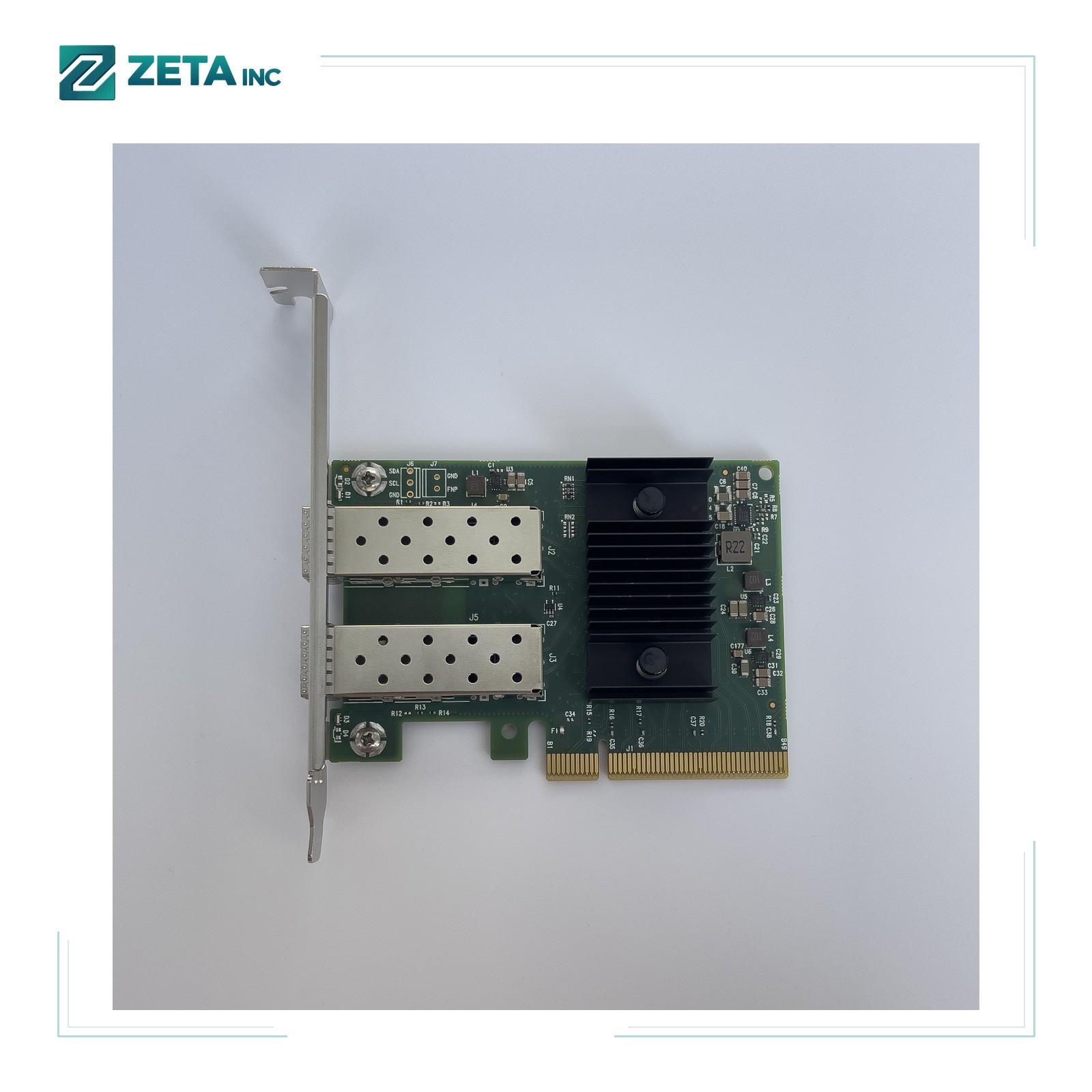 MCX631102AN-ADAT NVIDIA ConnectX6 Lx PCIe4.0 25GbE 2-port SFP28 EN Adapter