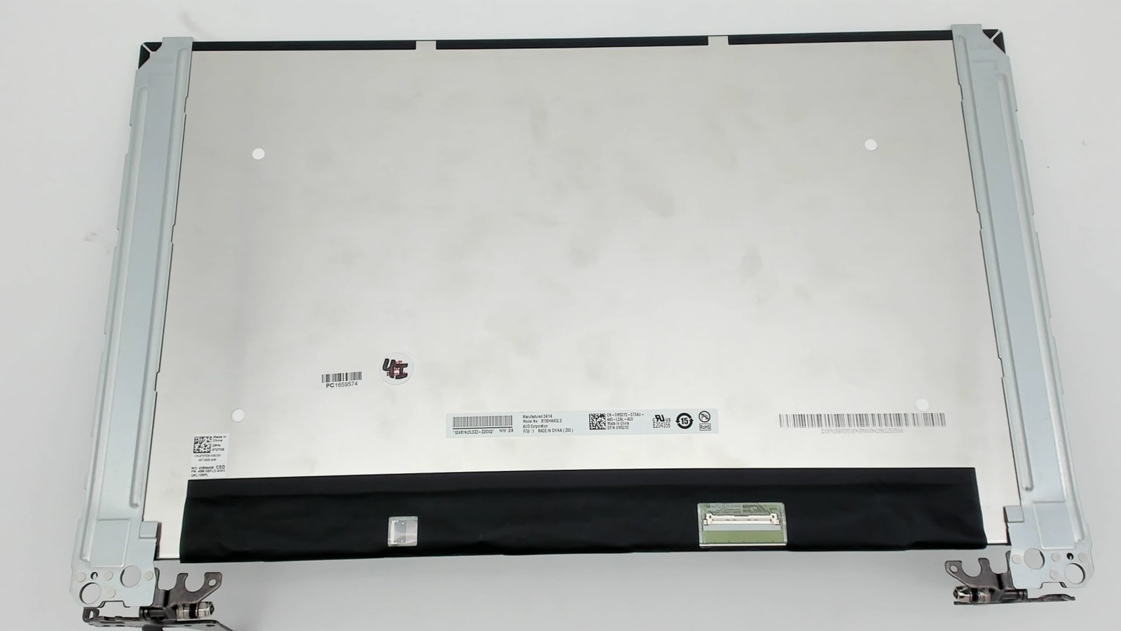 DELL LATITUDE 3540 TOUCH LCD HUD ASSEMBLY, IR WITH HINGE