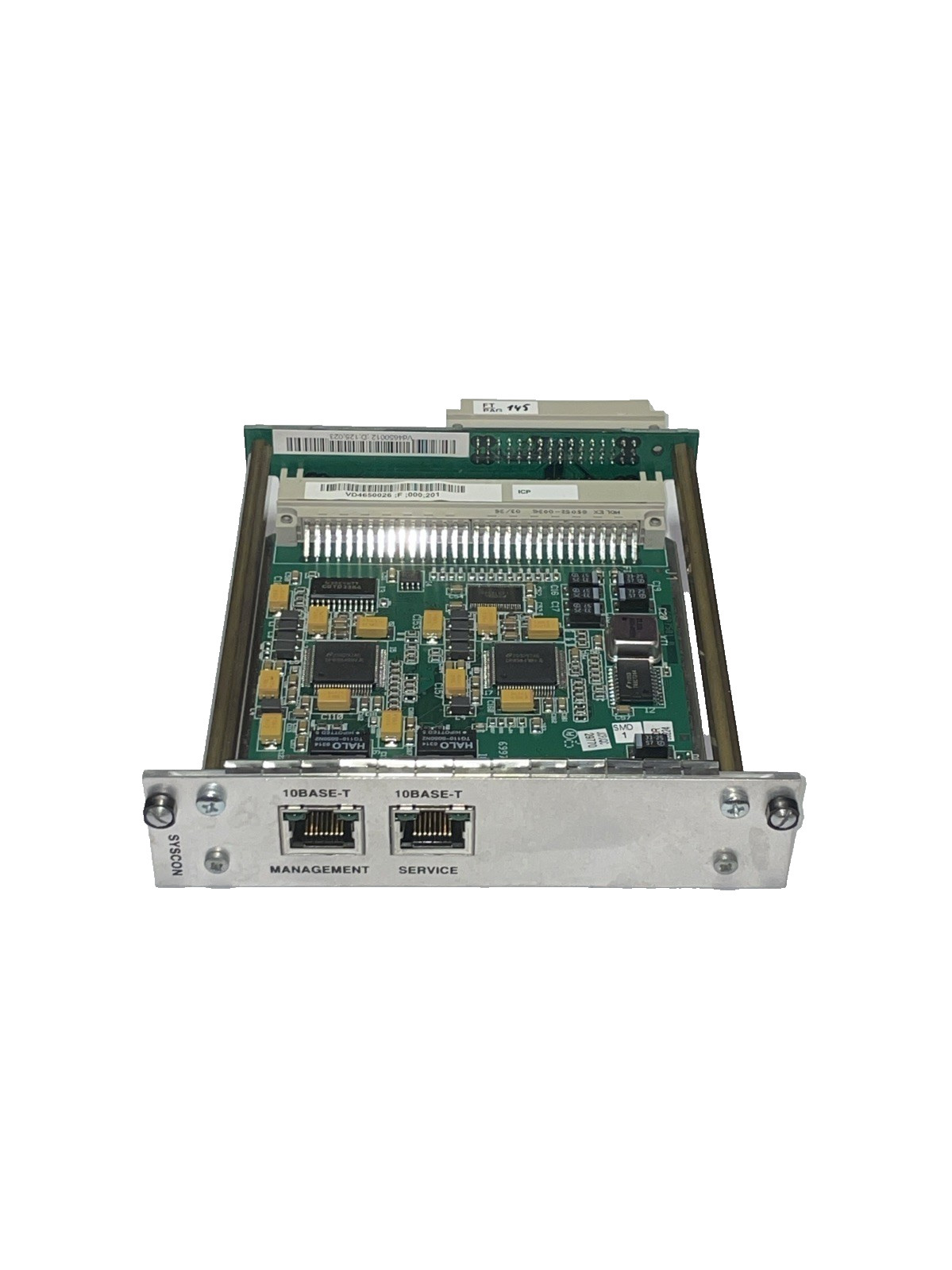 Axis 10-Base-T 2-Port Ethernet Module P/N: VD4650026