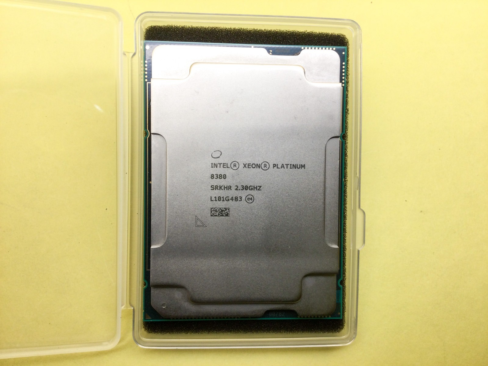 SRKHR INTEL XEON PLATINUM 8380 40-CORE 2.30GHZ 60MB 270W PROCESSORS