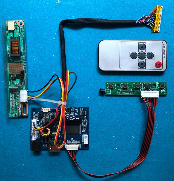 HDMI Audio Driver Board for 17.1″ 1440×900 LP171WP4-TLA1 -TLA5 -TLN1 -TLN2 TLP1