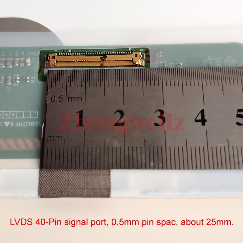 For LTN156AT35-H01/T01 1366×768 Mini-HDMI USB-C LVDS 40-Pin LCD Driver Board Kit