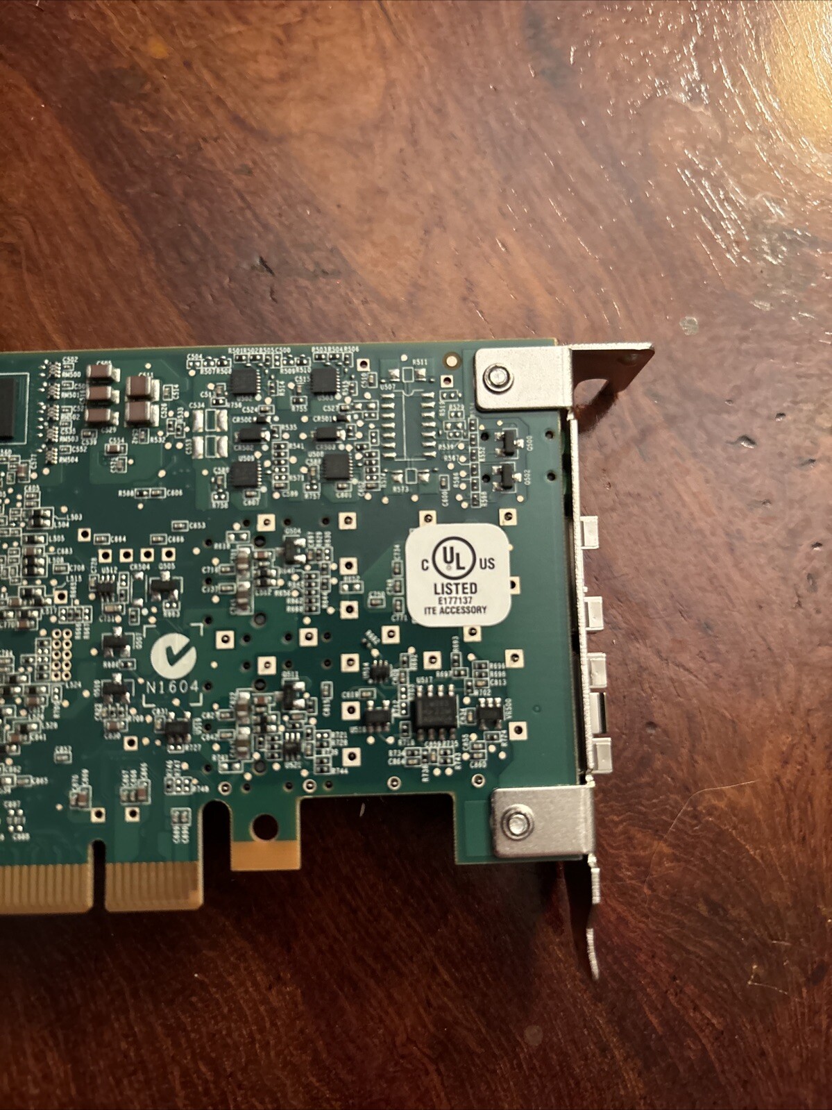 HP NC523SFP QLE3242-HP Dual Port 10Gb Ethernet 10GbE SFP+ PCI-E NIC Network