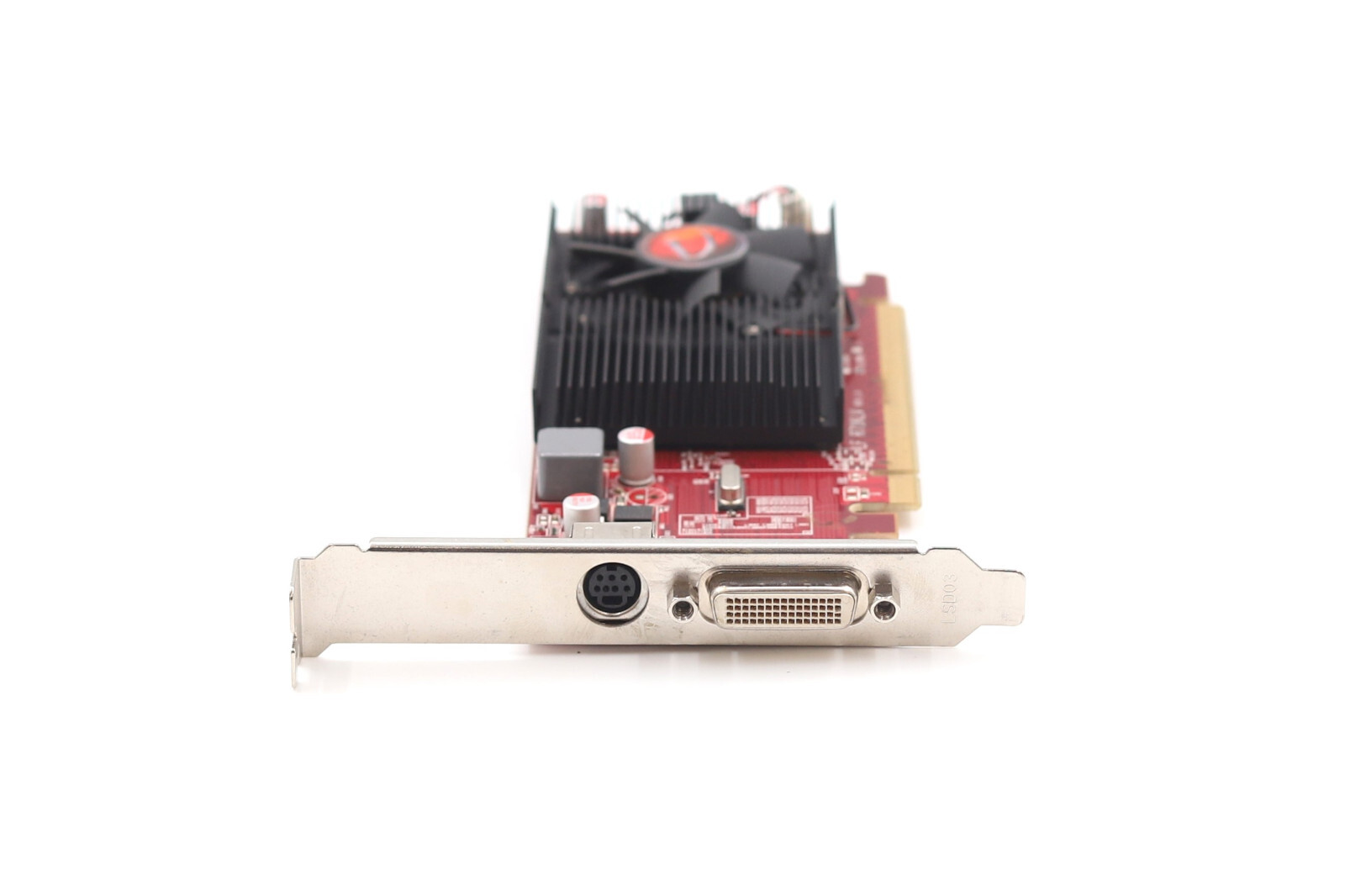 VisionTek ATI Radeon HD 4350 512MB DDR2 PCIe Graphics Card P/N: 4350DMS512PC