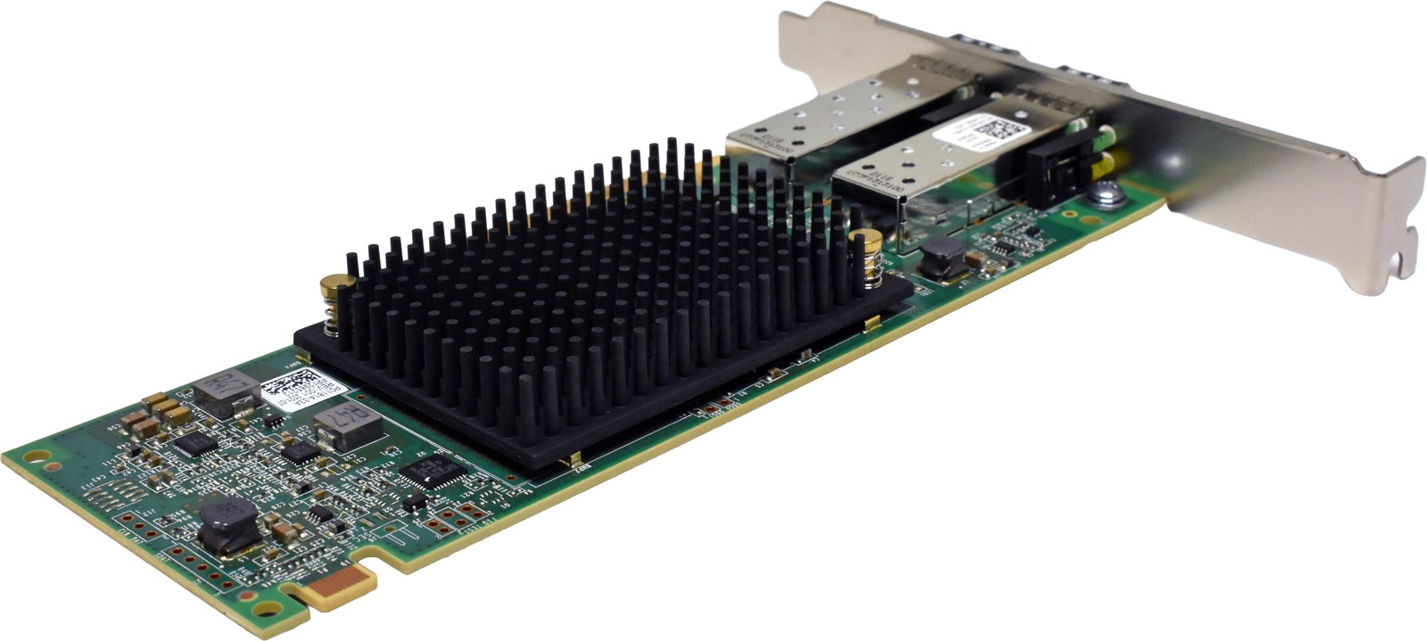 DELL Emulex LPE35002 0PD89Y Dual Port FC 32G SFP+ PCIe x8 FP 2x Mini GBIC