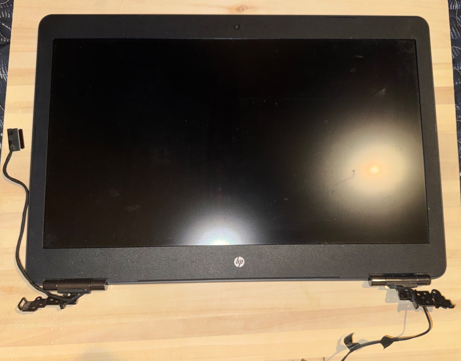 HP Omen 17-w295nr Gaming Laptop 17.3 LCD Assembly Black