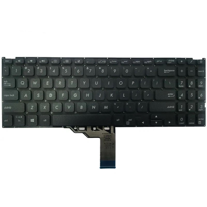 FOR ASUS VivoBook15 V5200E X515E X515M X515J FL8850U M515 US Keyboard