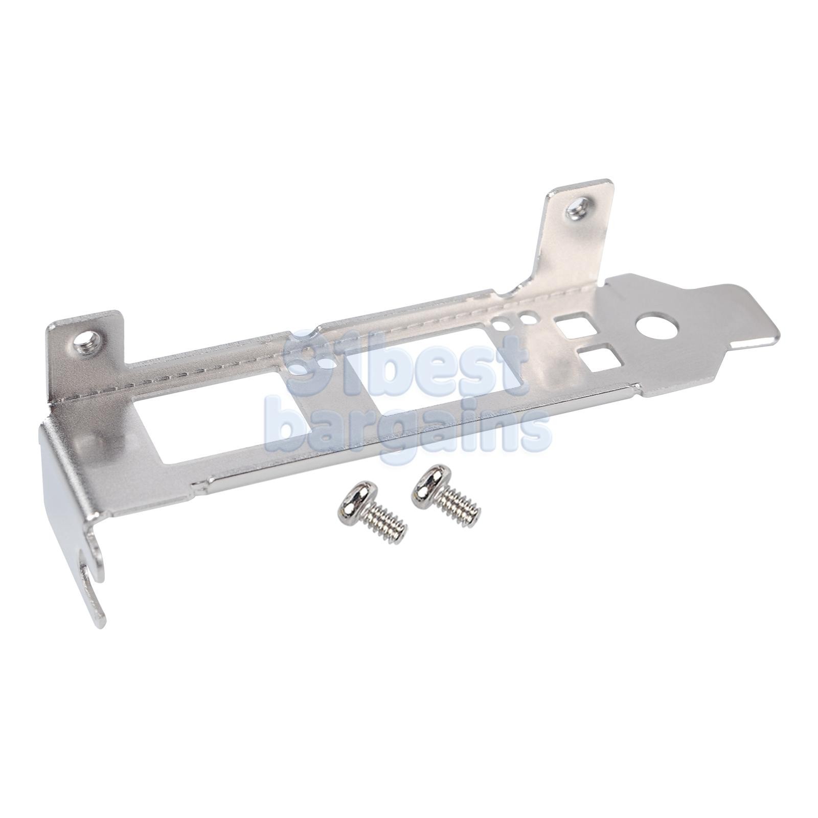 Lot Low-profile Bracket For Intel X520-DA2 X520-SR2 X710-DA2 82599ES E10G42BTDA