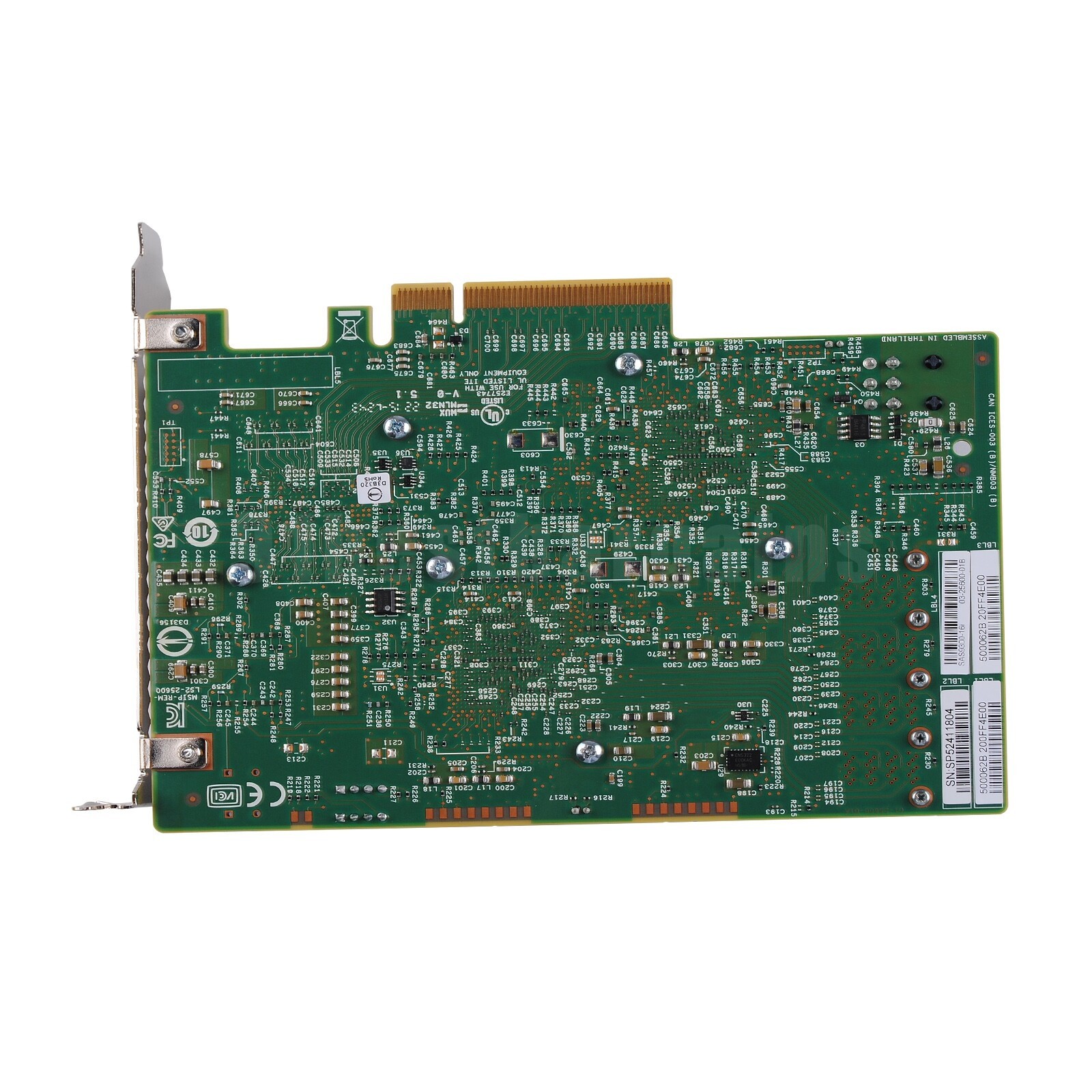 LSI 9300-16i 16 Port 12Gbps SAS 3 Host Bus Adapter TrueNAS UnRAID ZFS IT-Mode