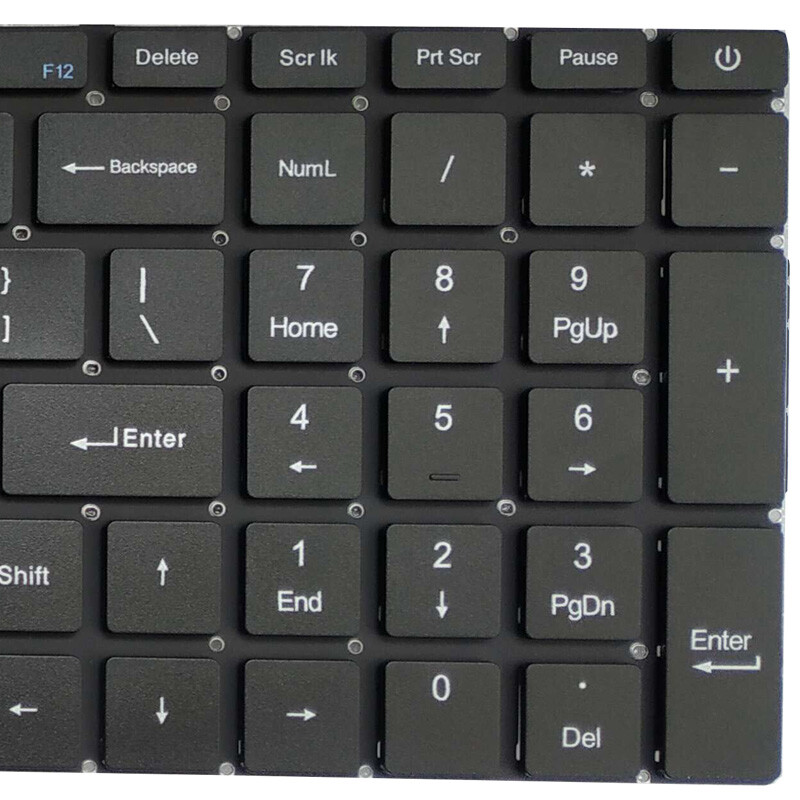 New FOR Gateway GWTN156-7 GWTN156-7BK GWTN156-9 GWTN156-12 12GR Keyboard US