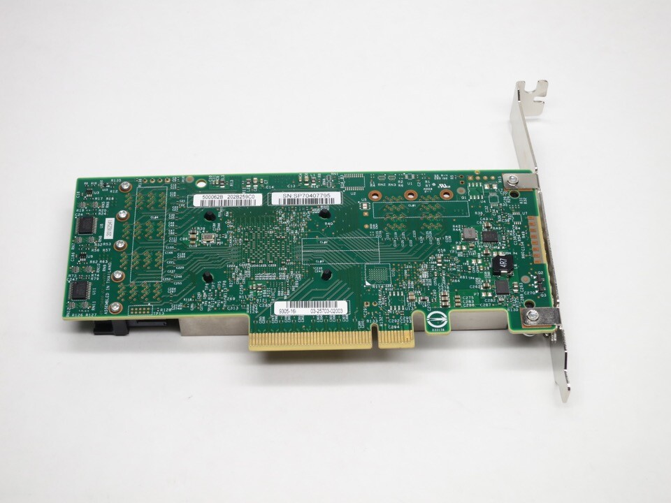 BROADCOM 9305-16I SAS/SATA 12Gb/s 16-PORT INTERNAL PCIE 3.0 HBA 05-25703-00