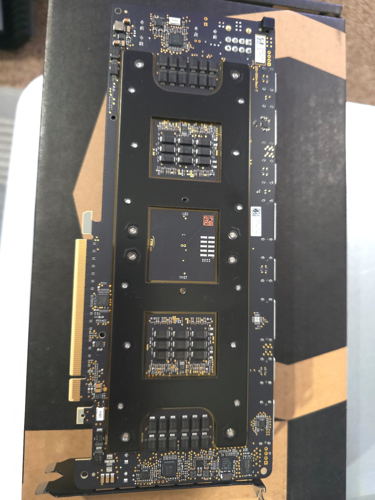 Dell Graphcore GC-C2-01 Colossus GC2 IPU PCIe AI Accelerator Card 0JWRTM Tested