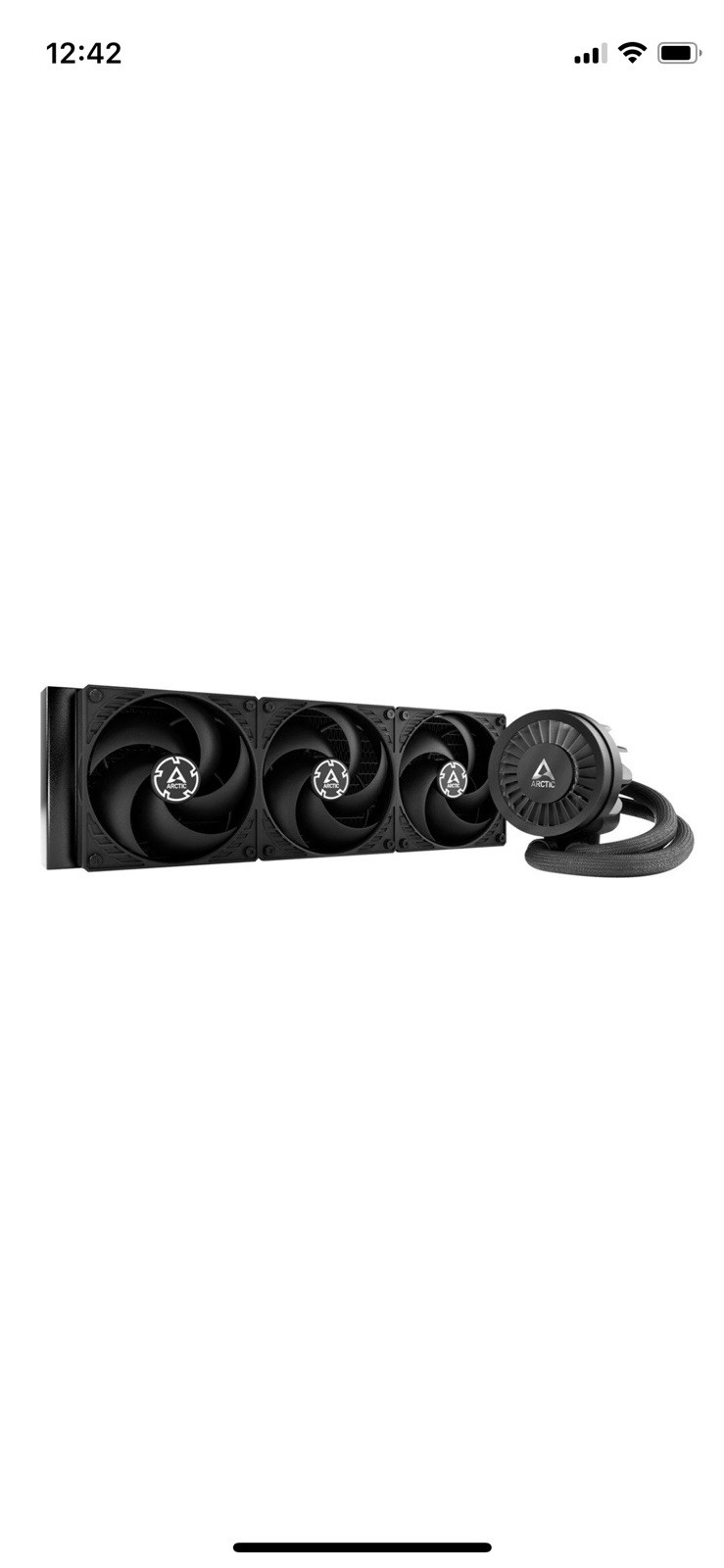 4895213704489 CPU COOLER S_MULTI/ACFRE00136A ARCTIC Arctic Cooling