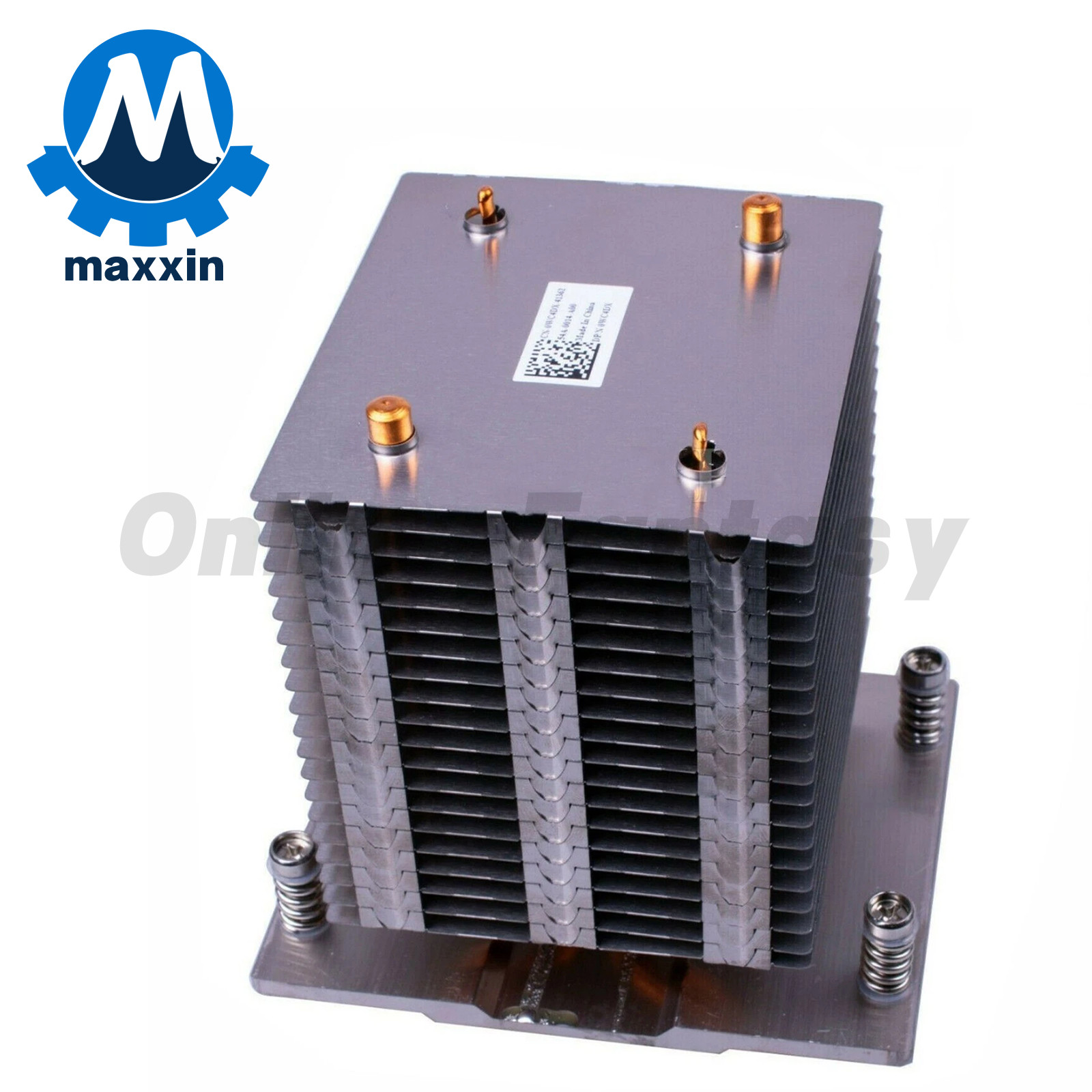 CPU Cooling Heatsink for DELL PowerEdge Tower Server T430 WC4DX 0WC4DX US Stock